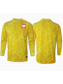 Polen Torwart Heimtrikot EM 2024 Langarm